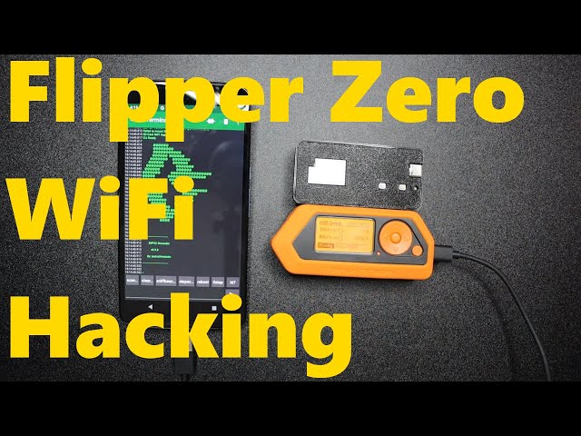 Run Marauder on WiFi Dev Board with Flipper Zero — Eightify