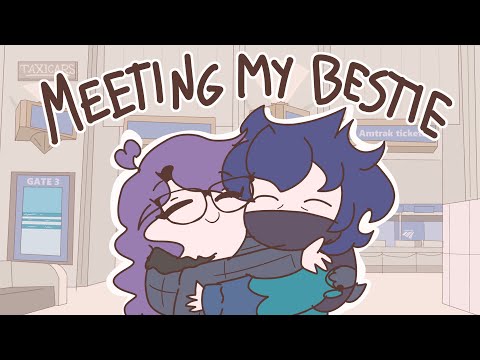 Meeting my online best friend