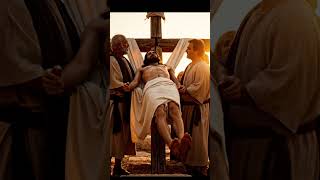 Jesus Taken From The Cross  The Most Silent Moment station Xiii  jesus crucifixion faith