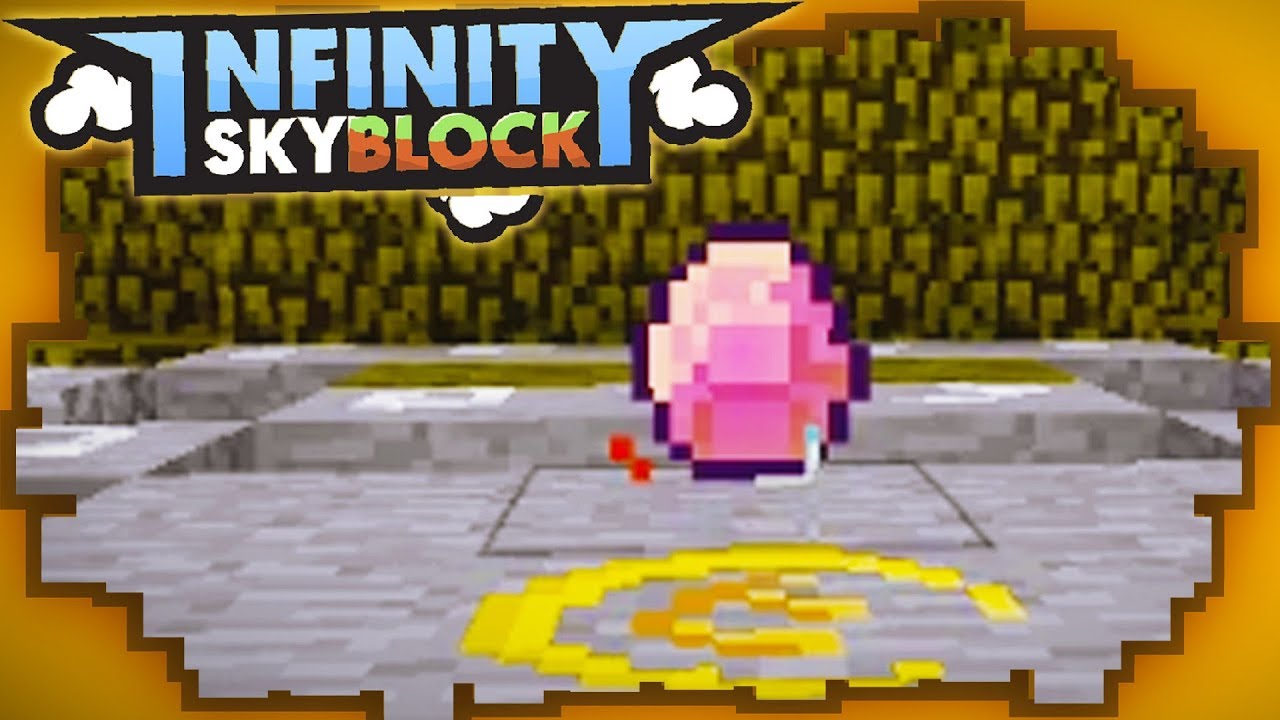 Damit hat NIEMAND gerechnet! - Minecraft FTB Infinity Skyblock - YouTube