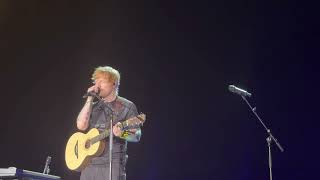 Eyes Closed - Ed Sheeran - Manchester 23/03/23 chords