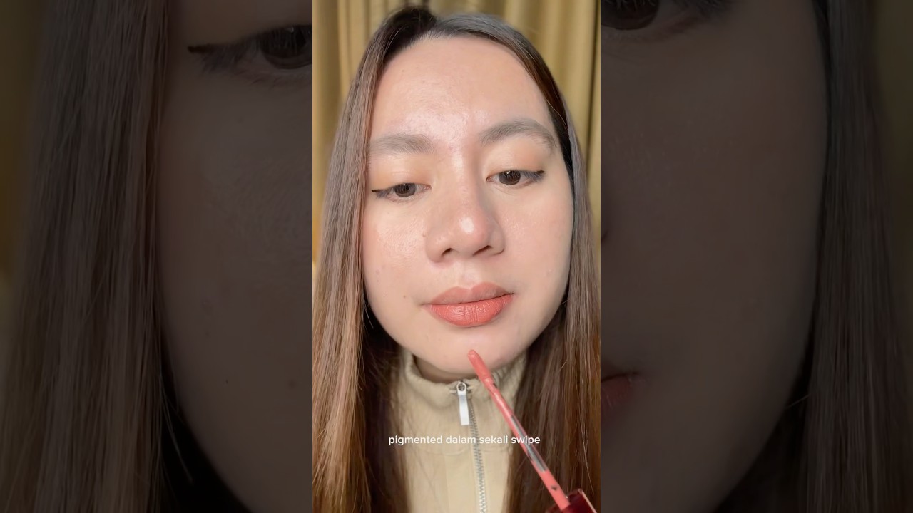 review omg matte last lip cream shade 10 shell  