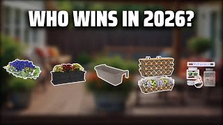 The Top 5 Best Deck Railing Planters in 2026 - Must Watch Before Buying!