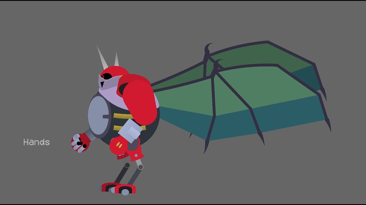 Metal Robotnik (SHOWCASE) (SONIC OVA)