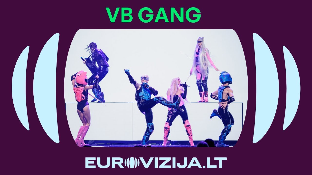 EUROVIZIJA.LT | „VB gang“ – „KABOOM!!!“