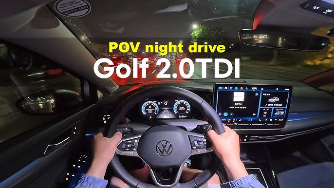 Golf 2 GL cabin ambient lighting