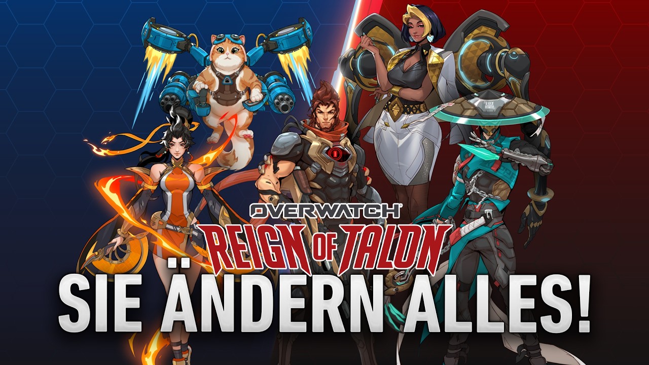Overwatch ist GERETTET! | Overwatch Spotlight Reaction