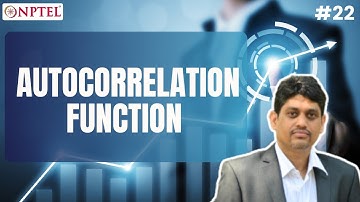 #22 Lecture 13 | Autocorrelation Function (ACF) & Partial Autocorrelation Function (PACF)
