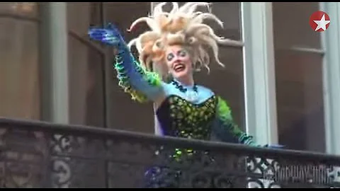 Behind the Scenes: Sherie Rene Scott Transforms in...