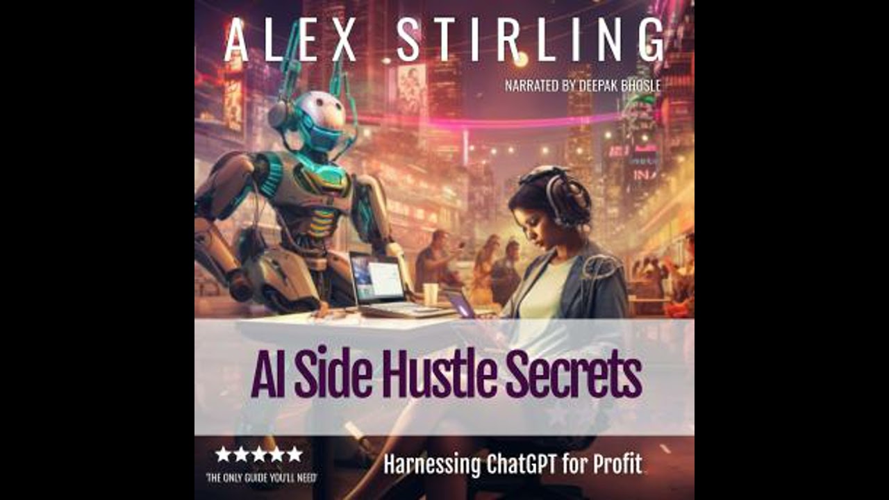 AI Side Hustle Secrets: Harnessing ChatGPT for Profit - Alex Stirling