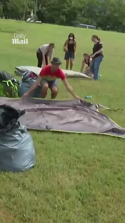 Washington DC homeless camps have been bulldozed and occupants moved on