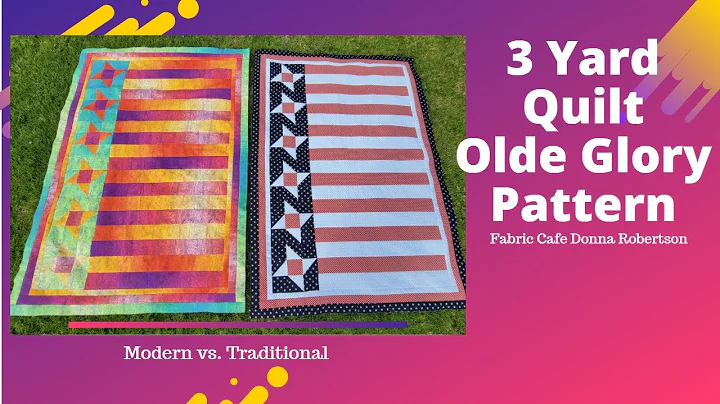 $25 Dollar JoAnn Fabric Pull | 3 yard Quilt | Olde...