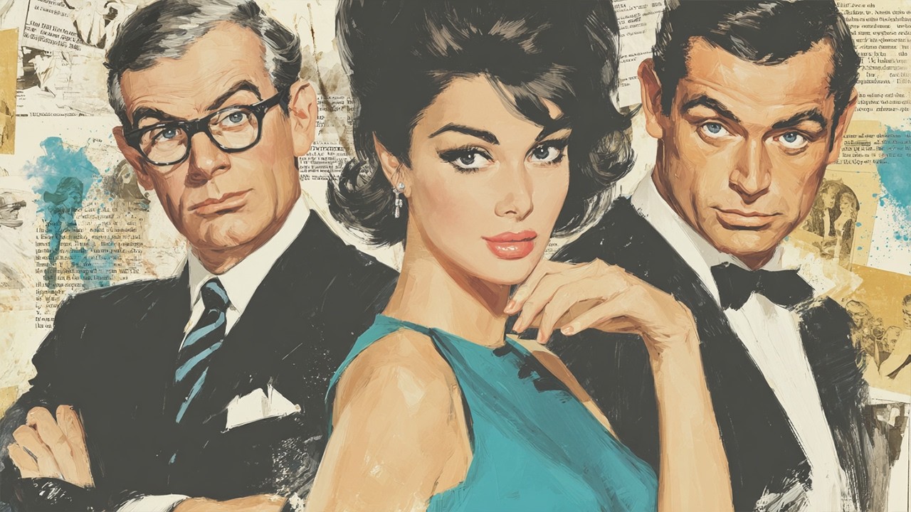 Elite Performance | 1960s Monaco Luxury Lounge for Deep Work