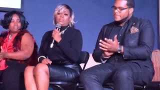Author & BET Reality Star Neffeteria Pugh Speaks to Women at The I am a Survivor Event