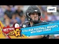 Colin Cowherd picks Week 4 college football in the Marquee ...