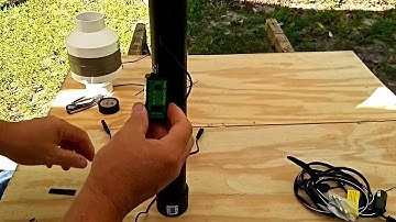 E37 Compost Toilet Fan 2 - Travel Trailer Conversion