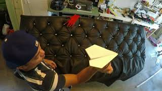 this kind of board adds a classic look to your bedroom!!