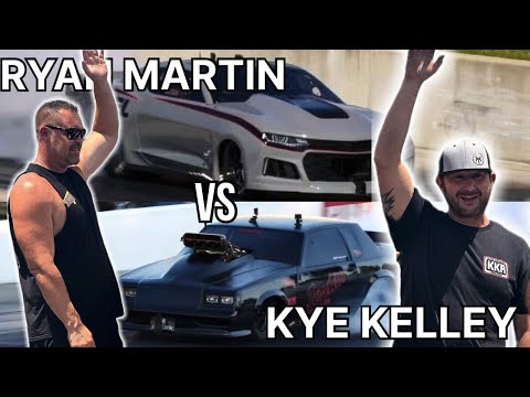 Ryan Martin Vs Kye Kelley | Street Outlaws No Prep Kings Rivalry Showdown At Brainerd Minnesota