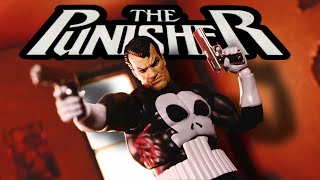 Mafex- Marvel The Punisher Review!! (THIS is the Punisher I Have ALWAYS Wanted!!!🔥)
