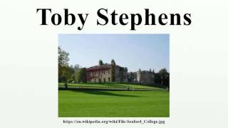 Toby Stephens