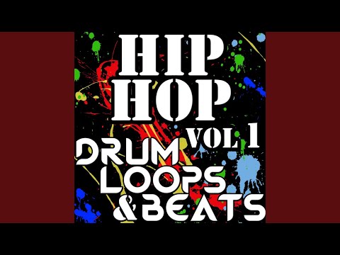 Hip Hop Kick and Clap Drum Loop 4 Bar
