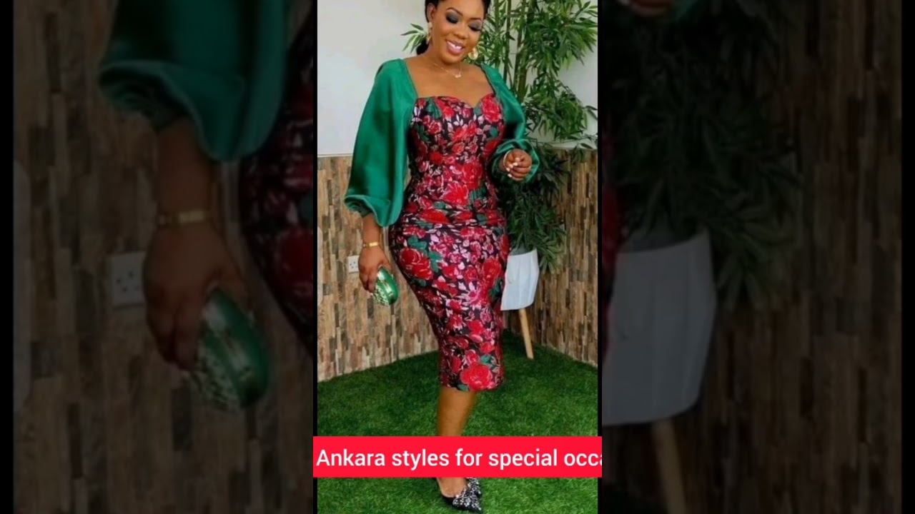 TOP 10 ANKARA STYLES FOR SPECIAL OCCASION.