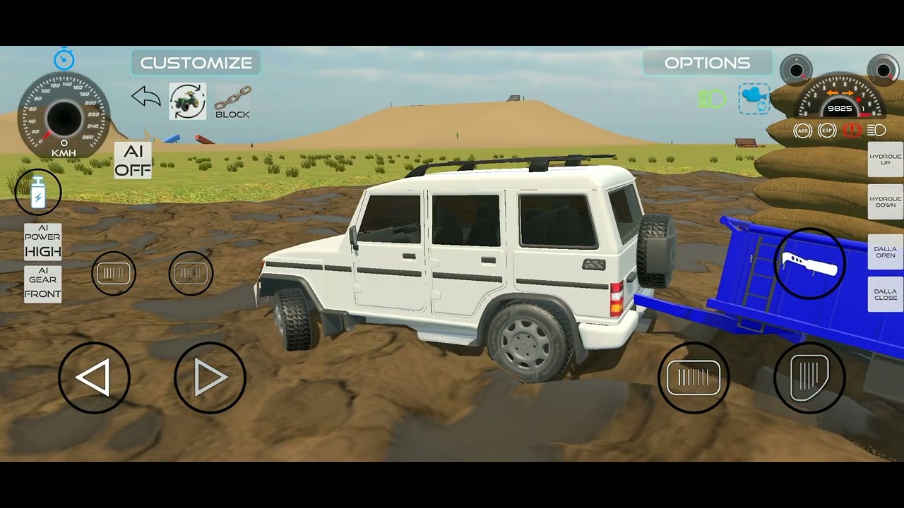 New Indian simulator 3d Gaming video OP gameplay maराजेनower 🚜🚜💪
