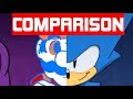 Sonic Mania Pre-Order Trailer x A Manic Announcement [COMPARE/CONTRAST]