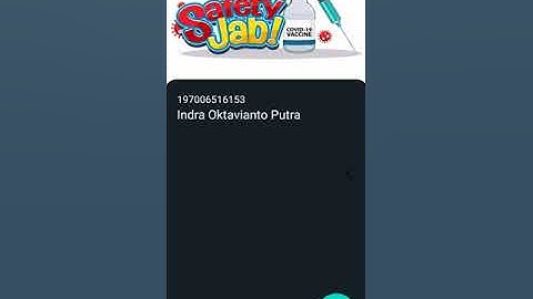 UAS mobile programming membuat aplikasi vaksin dengan android studio dan SQlite