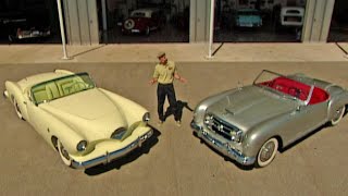 1954 Kaiser Darrin & 1953 NashHealey