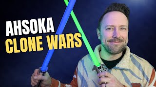 Ahsoka Tano Clone Wars Legacy Lightsabers Review