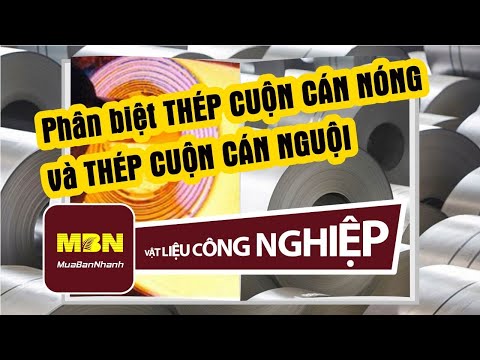 Video: Thép cán nóng có cứng không?