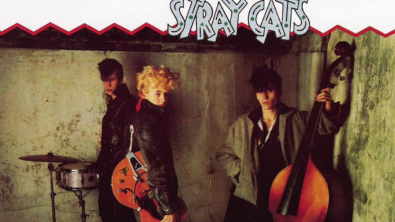 stray cats tour 1984