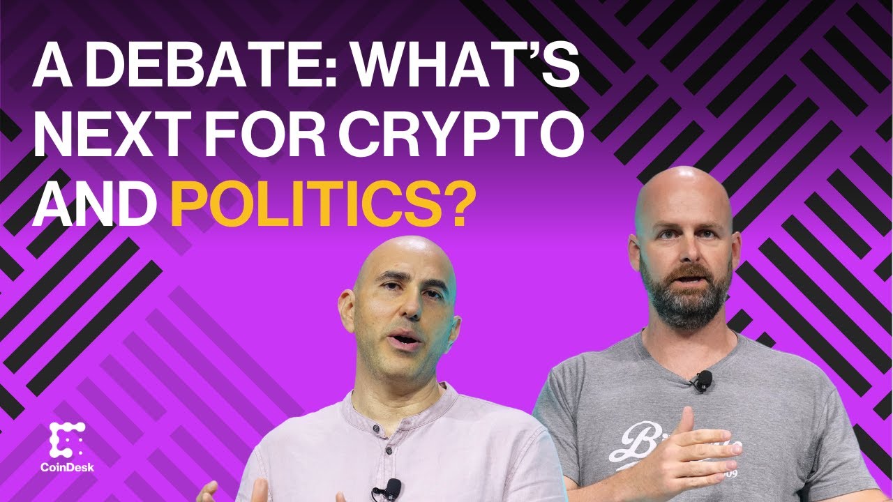 Debate: What's the Right Play for Crypto In Politics? | Consensus 2024 缩略图