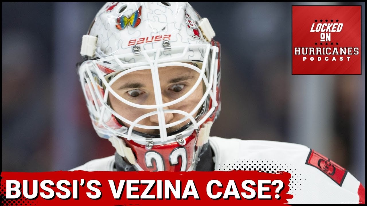 ALL ABOARD! Brandon Bussi Makes the Case for Vezina & Contract Extension Conversations