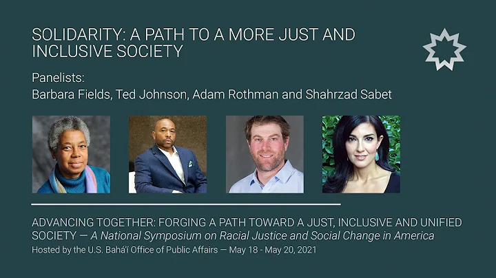 Solidarity: A Path to a More Just and Inclusive So...