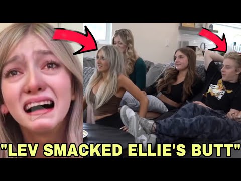 Lev Cameron SMACKED Elliana Walmsley's A$$ Inappropriately?! 😱😳 **With Proof** | Piper Rockelle tea