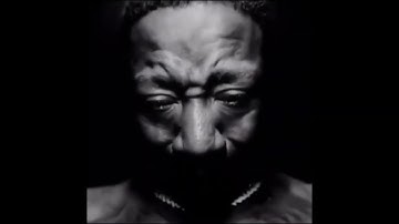 Man crying black and white video meme template