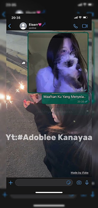 #Pov:Akhirnya Ku Menyerah.. |Ib:me|#Pov#Whatsmock#fakechat#rameindong#fyp#beranda#ifake