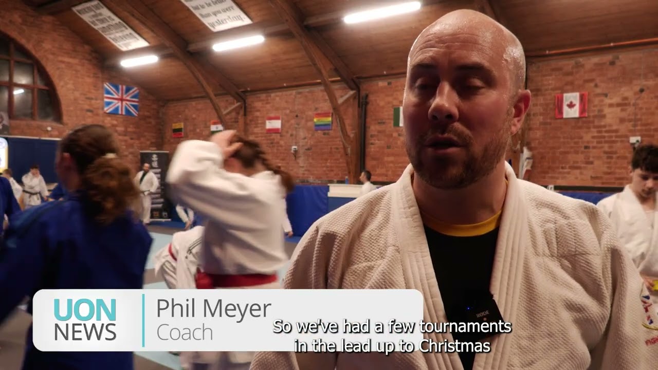 Northampton Shudan Judo piece