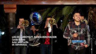 Los Del Arroyo Ft. Banda Renovacion - Beto (En Vivo 2017)