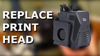 Elegoo Neptune 4 Print Head Replacement