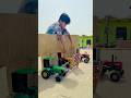 Remote Control Jcb And Dumper Truck rctractor Unboxing And Testing Short Video #automobile #shorts