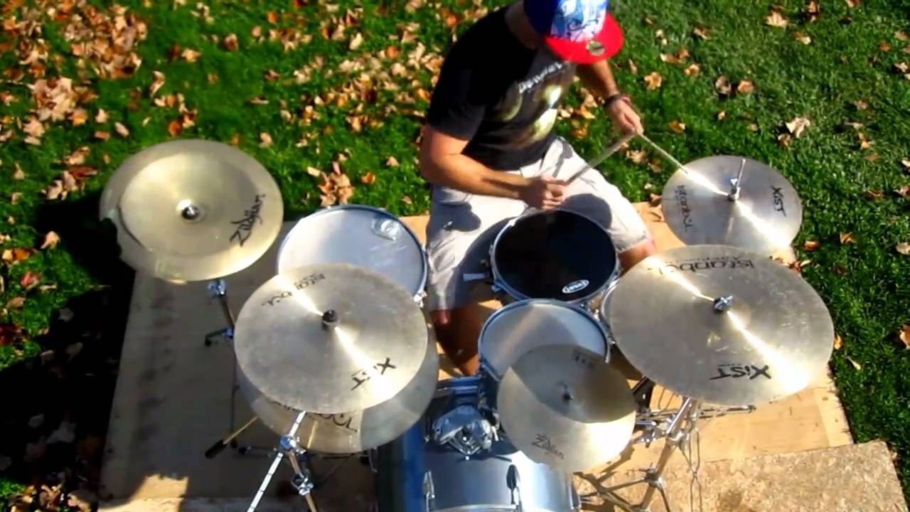 Kings and Queens Drum Cover 30 Seconds to Mars YouTube