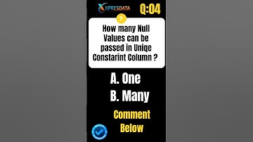 SQL Quiz  - 04 #xpresdata #sql #etl #azure #bangalore #hyderabad #coding #softwaretesting #python