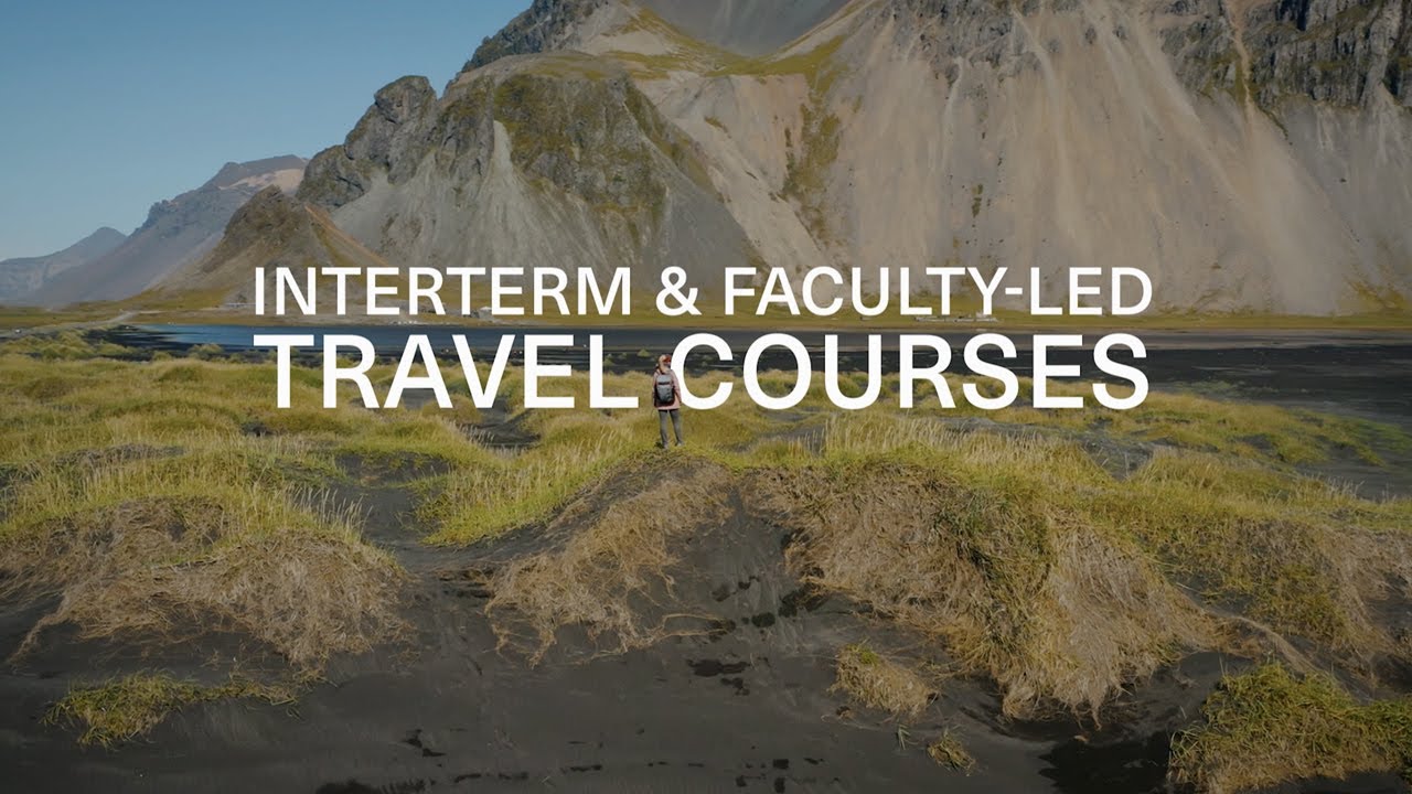 DU Interterm & Faculty Led Travel Courses | University of Denver - YouTube