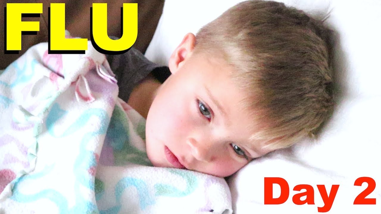 Little Boys Sick with the FLU Day 2!