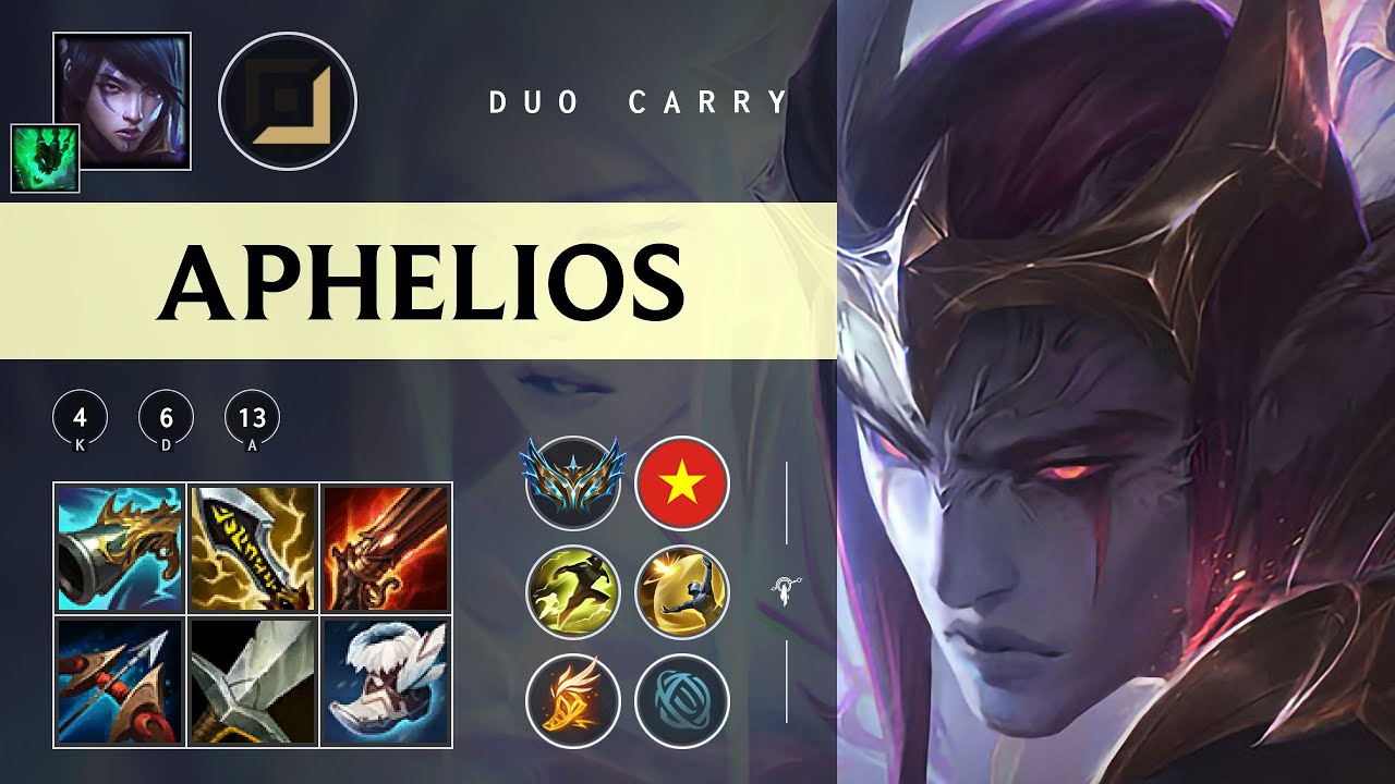 Aphelios ADC vs Vel'Koz - VN Challenger Patch 25.24