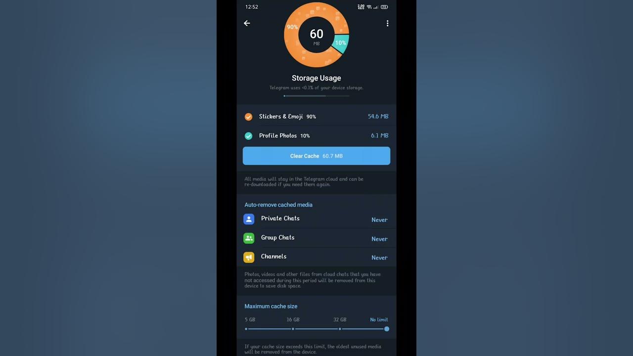 Outlook Taking Up Too Much Space On Phone