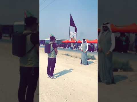 لقاء مع الشيخ ضرغام المالكي المواطن حسين جودة